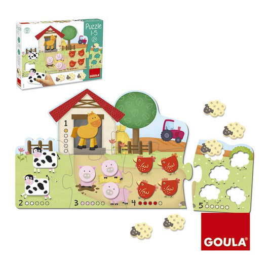 Puzzle gigante 1-5 - Goula
