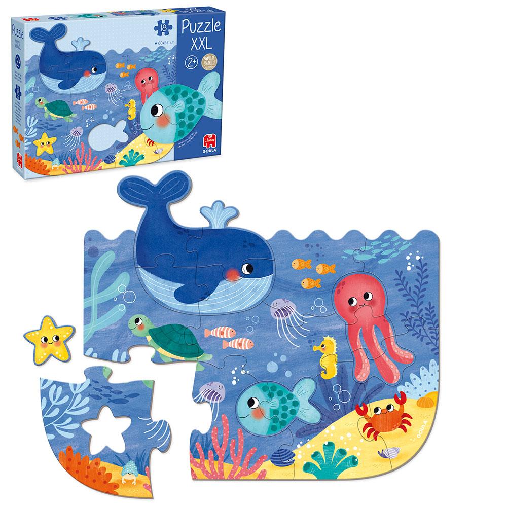 Puzzle XXL Océano - Goula