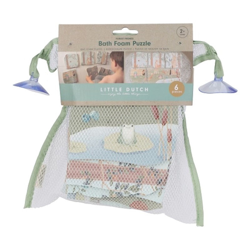 Puzzle para el baño Forest Friend Little Dutch