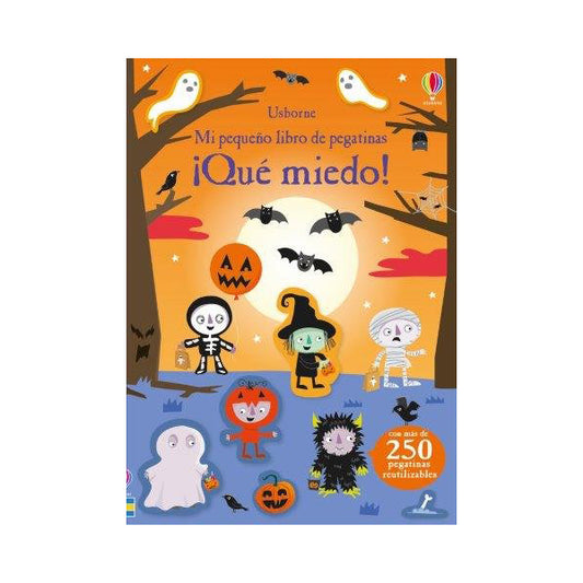 ¡Qué miedo! Pegatinas