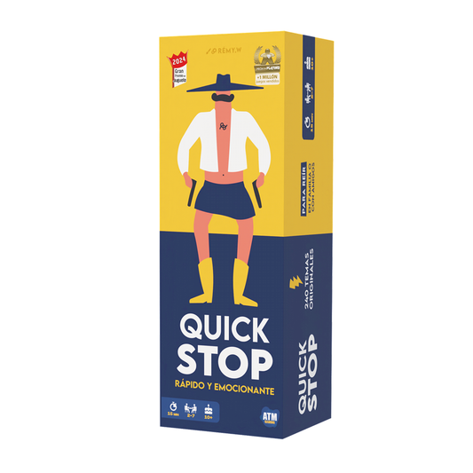 Juego de cartas Quick Stop