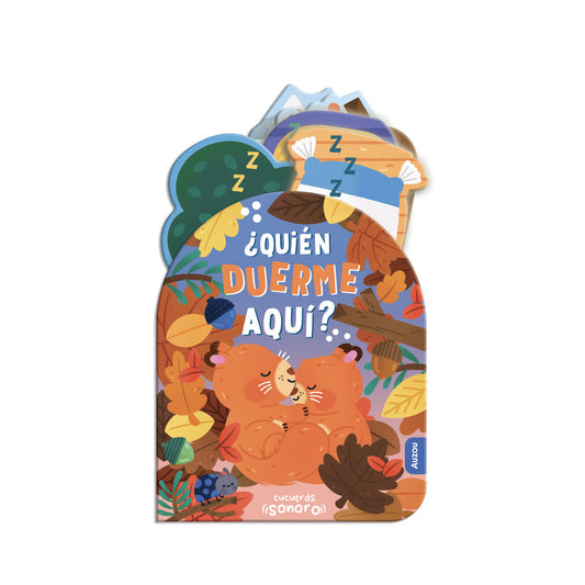 ¿Quién duerme ahí? - Cucutrás sonoro, Auzou