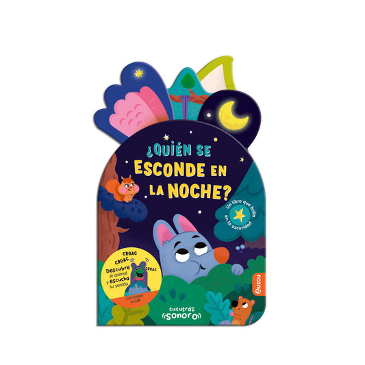 ¿Quién se esconde en la noche? - Cucutrás sonoro, Auzou