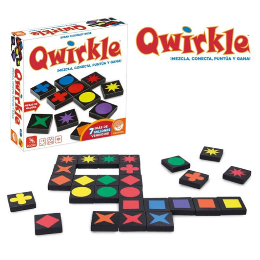 Juego de lógica Qwirkle