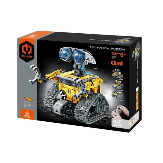 Set de construcción con radio control 4 en 1 - 560 piezas iMMaster