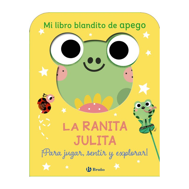 Mi libro blandito de apego. La ranita Julita