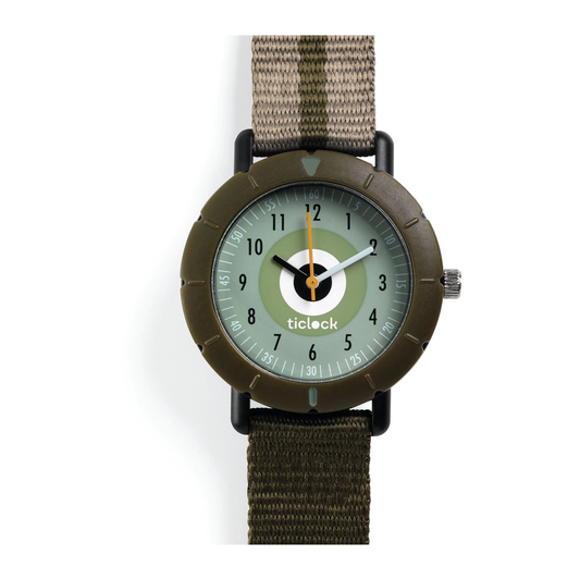 Reloj sport Ticlock Green Target