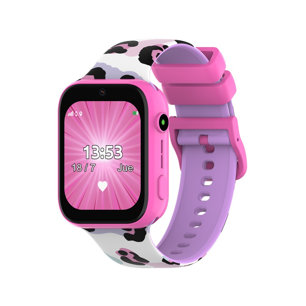 Reloj inteligente Holawatch "Fiber+ Pink" 4G - Cefa Tronic