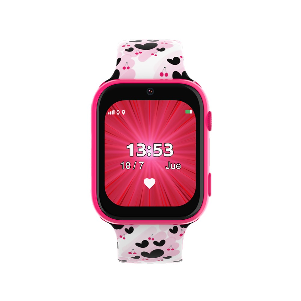 Reloj inteligente Holawatch "Smart Pro Pink" - Cefa Tronic