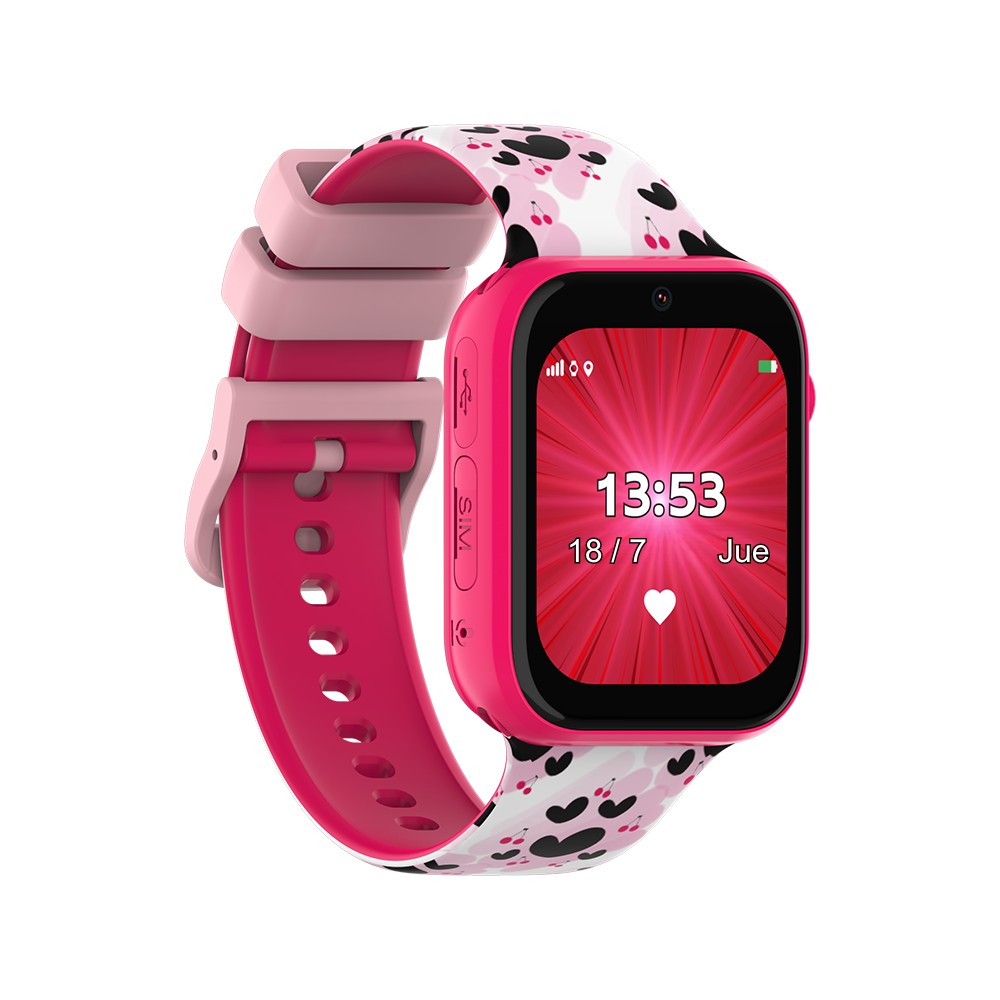 Reloj inteligente Holawatch "Smart Pro Pink" - Cefa Tronic