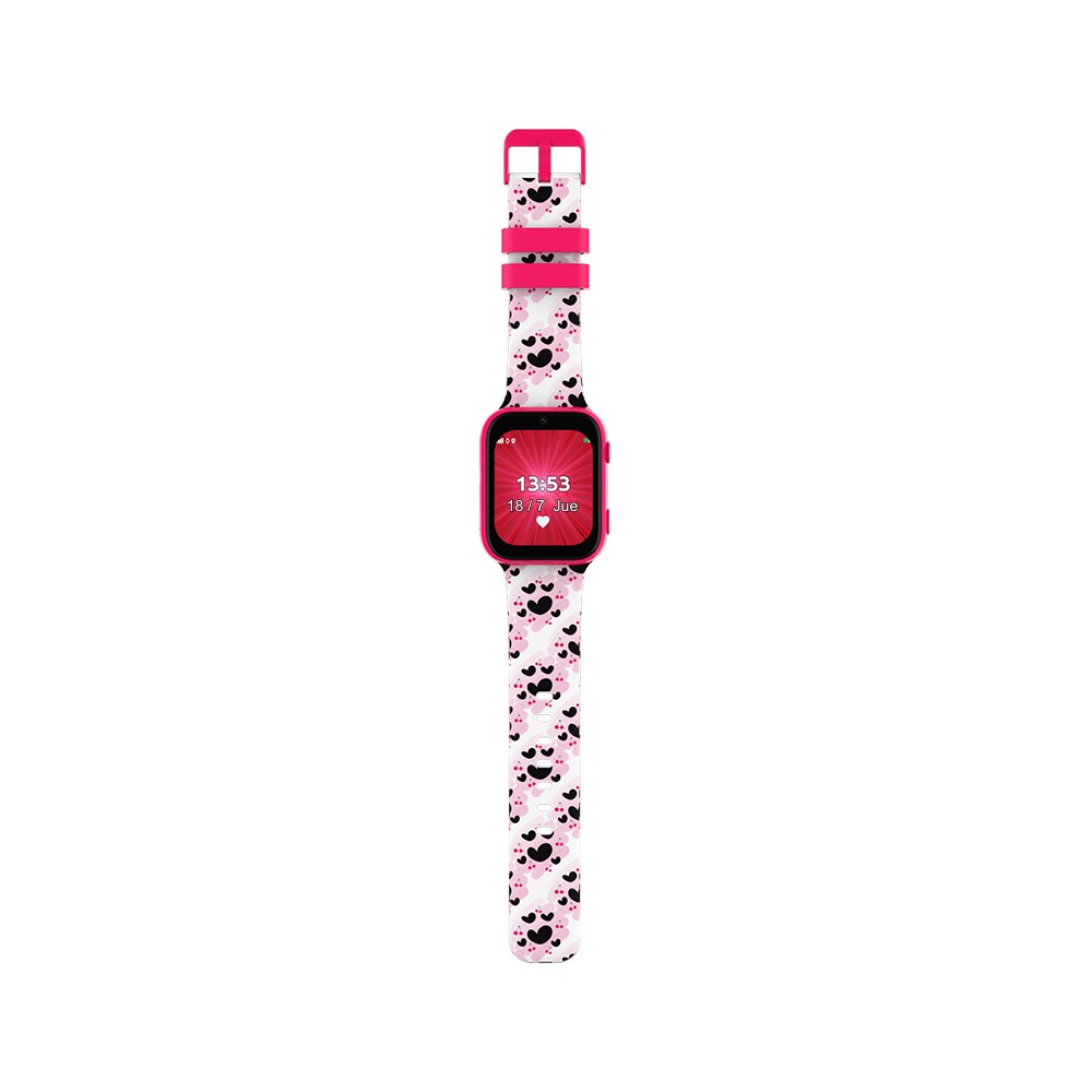 Reloj inteligente Holawatch "Smart Pro Pink" - Cefa Tronic
