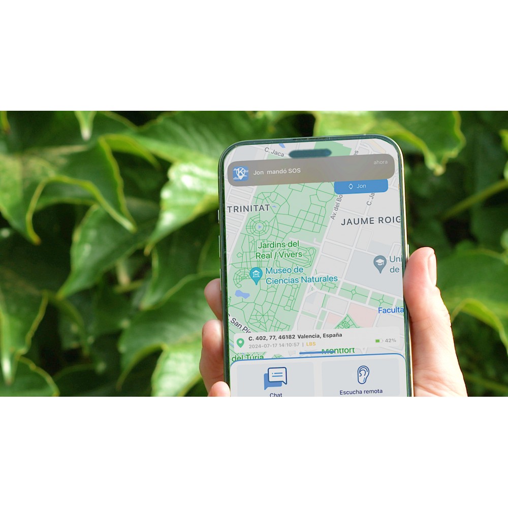 Reloj inteligente Holawatch "Smart Pro Black" - Cefa Tronic