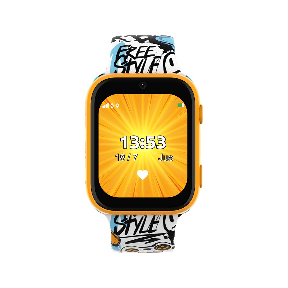 Reloj inteligente Holawatch "Smart Pro Black" - Cefa Tronic