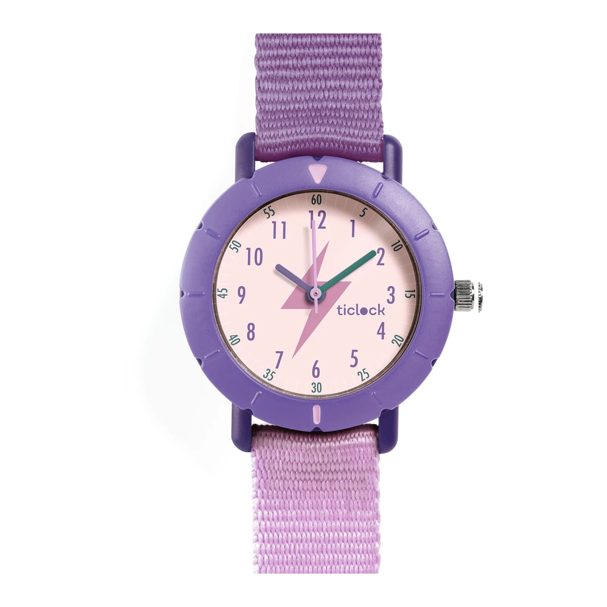 Reloj sport Ticlock Flash Purple