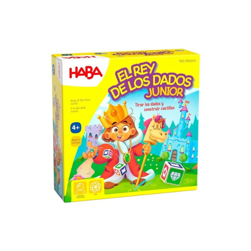 El Rey de los Dados Junior Haba