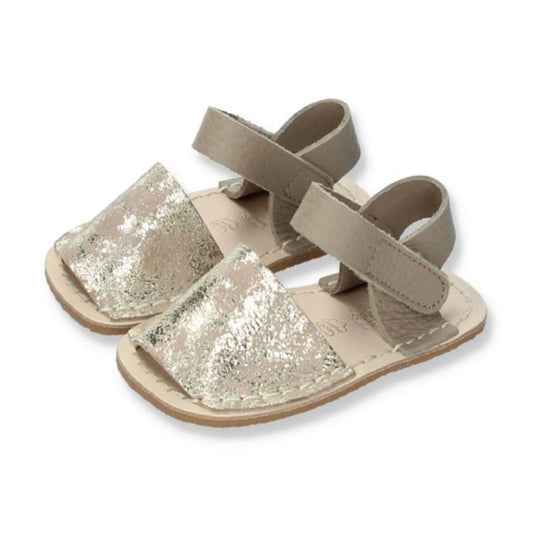 Sandalias Menorquina Kids Ria Menorca - Metal deslavado