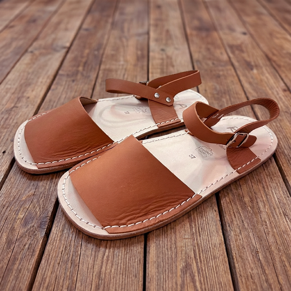 Sandalias Menorquina Kids Ria Menorca - Roma Ginger