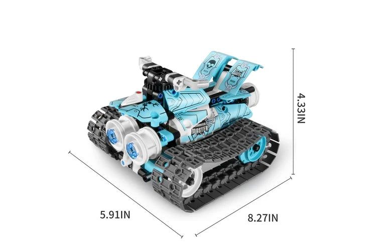 Robot coche acrobático 3-in-1 Programable iMMaster