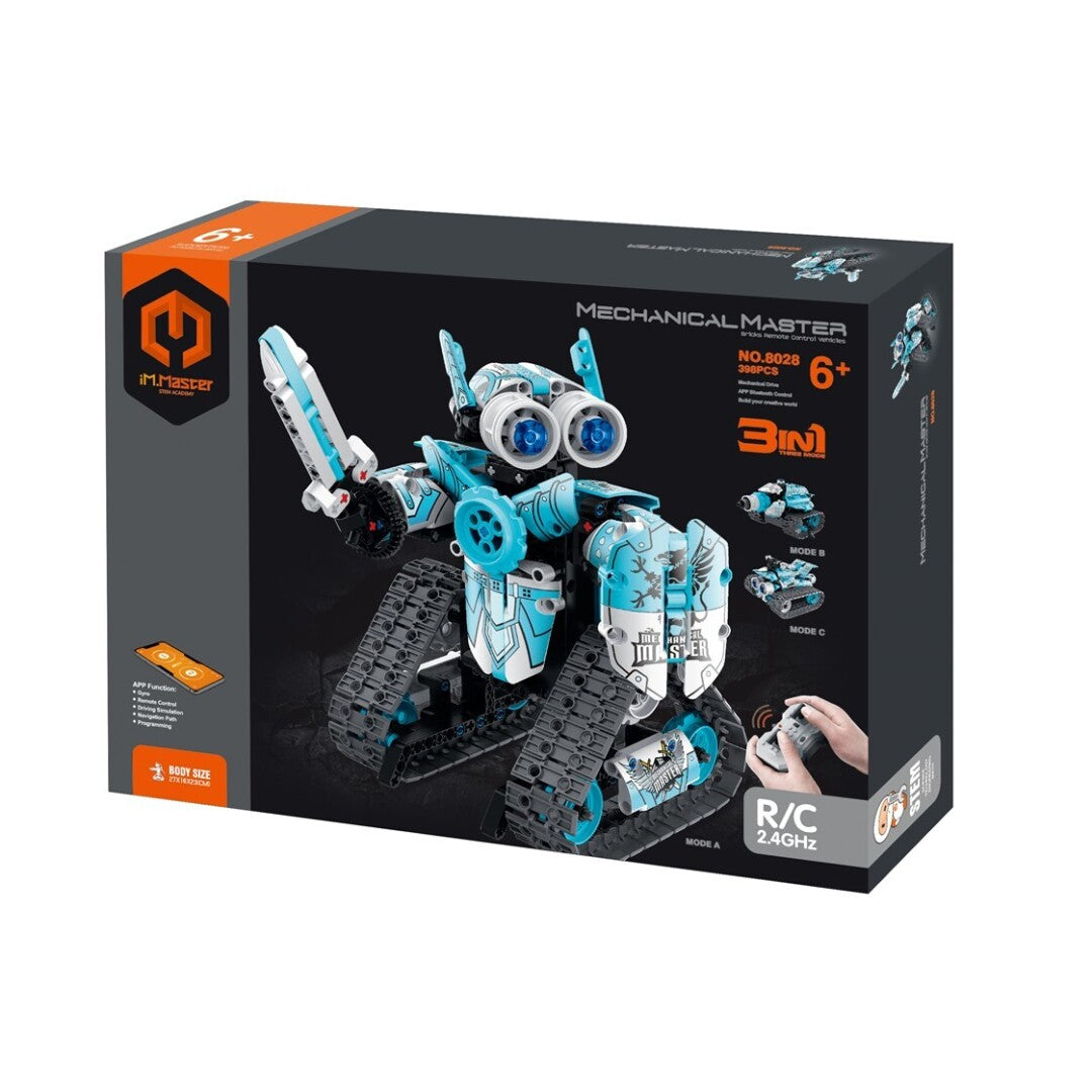 Robot coche acrobático 3-in-1 Programable iMMaster