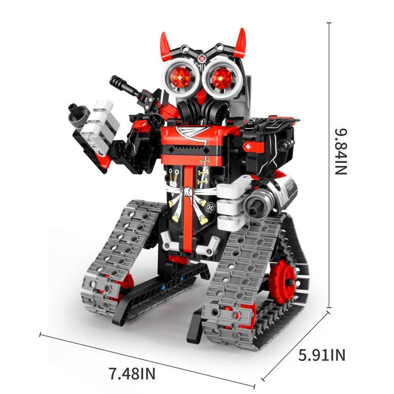 Set de construcción Robot y Coche radio control 3 en 1 - 419 piezas iMMaster