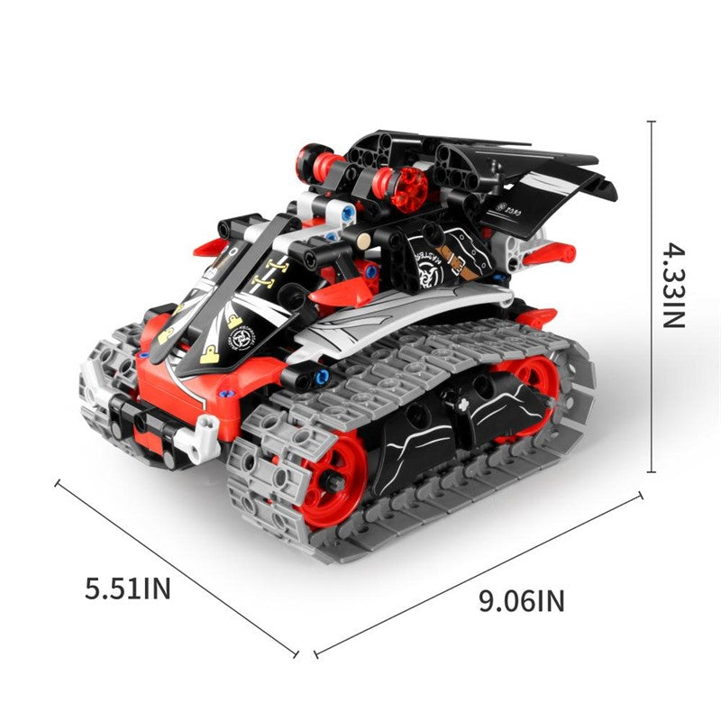 Set de construcción Robot y Coche radio control 3 en 1 - 419 piezas iMMaster