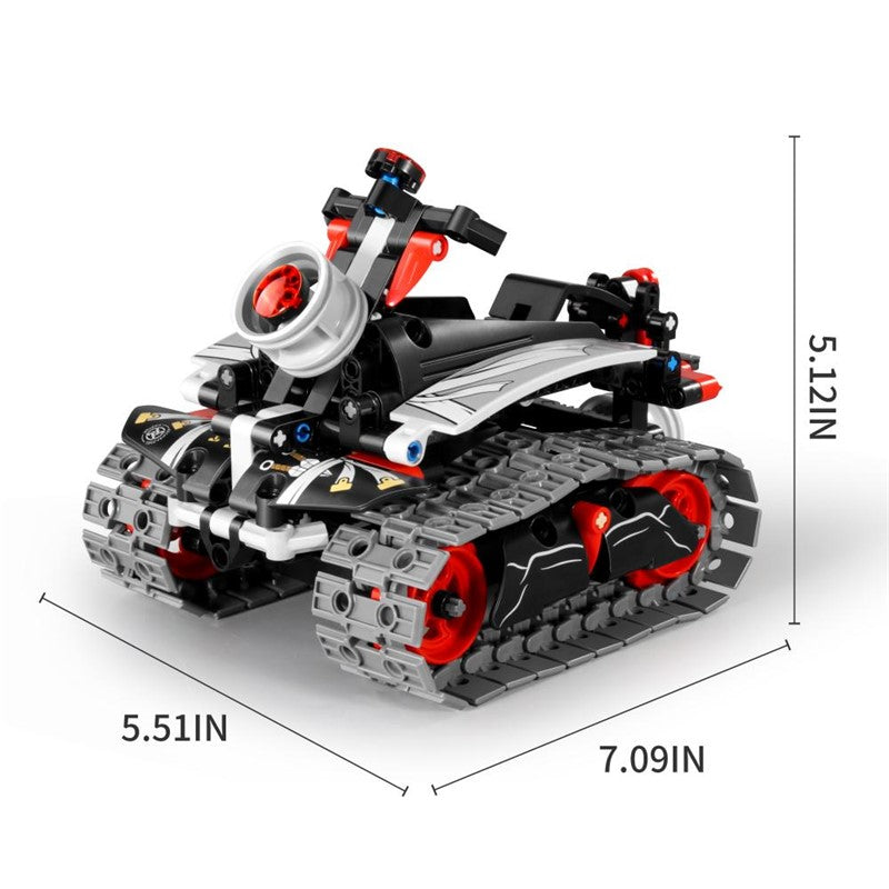 Set de construcción Robot y Coche radio control 3 en 1 - 419 piezas iMMaster