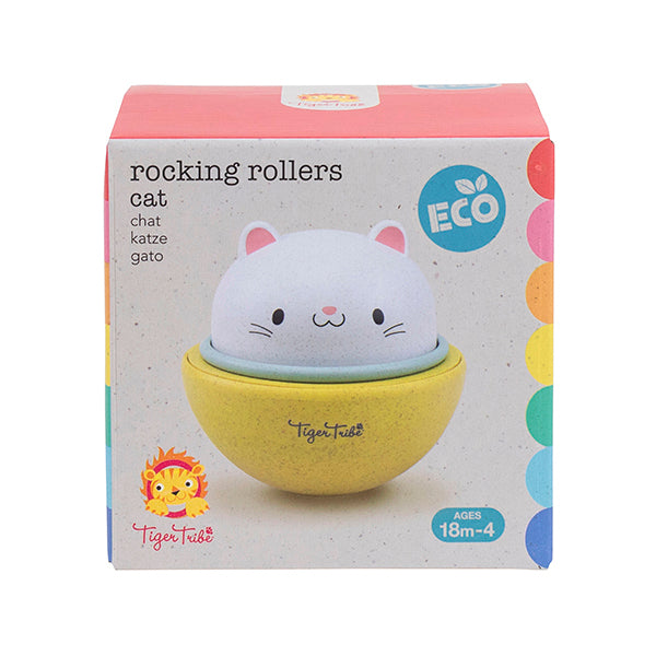 Apilable Rocking Rollers Cat - Tiger Tribe