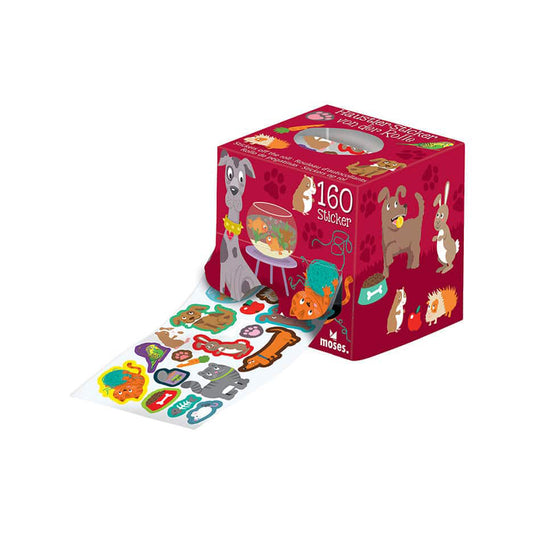 Rollo pegatinas Moses - Animales