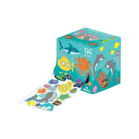 Rollo pegatinas Moses - Océano