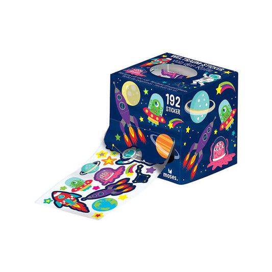 Rollo pegatinas Moses - Espacio