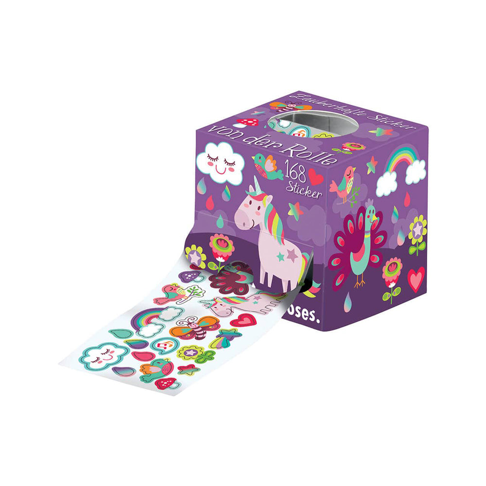 Rollo pegatinas Moses - Unicornios