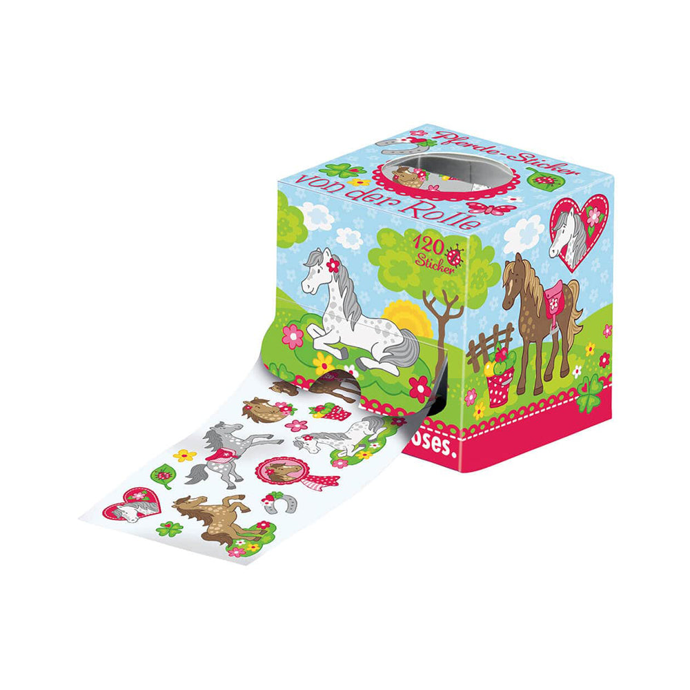 Rollo pegatinas Moses - Caballos