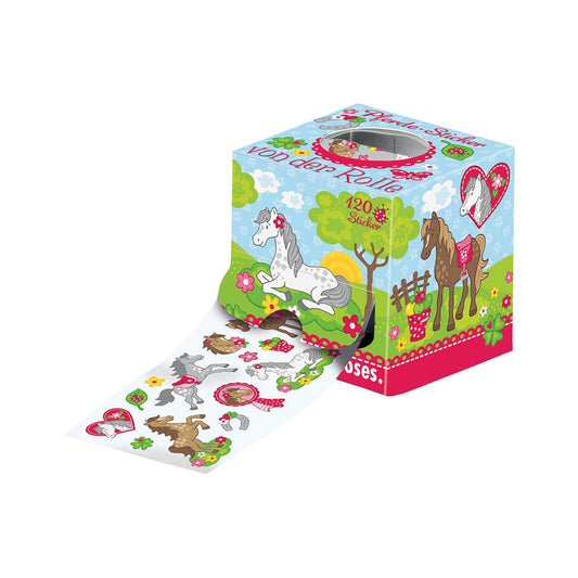 Rollo pegatinas Moses - Caballos