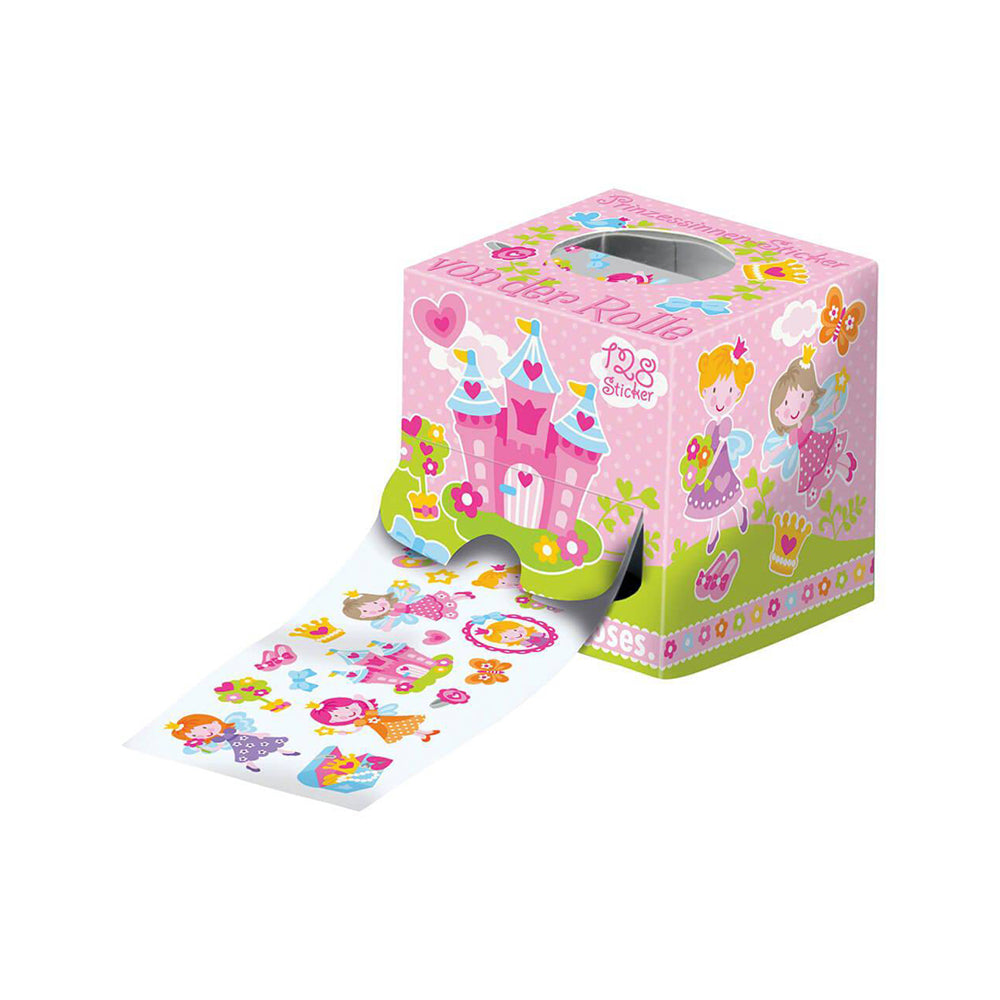 Rollo pegatinas Moses - Princesas