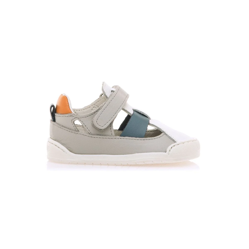 Sandalias Baby Mustang - Free Gris