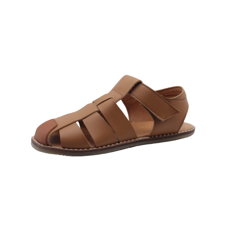 Sandalias Kids Blanditos - Milos Saona Cuero