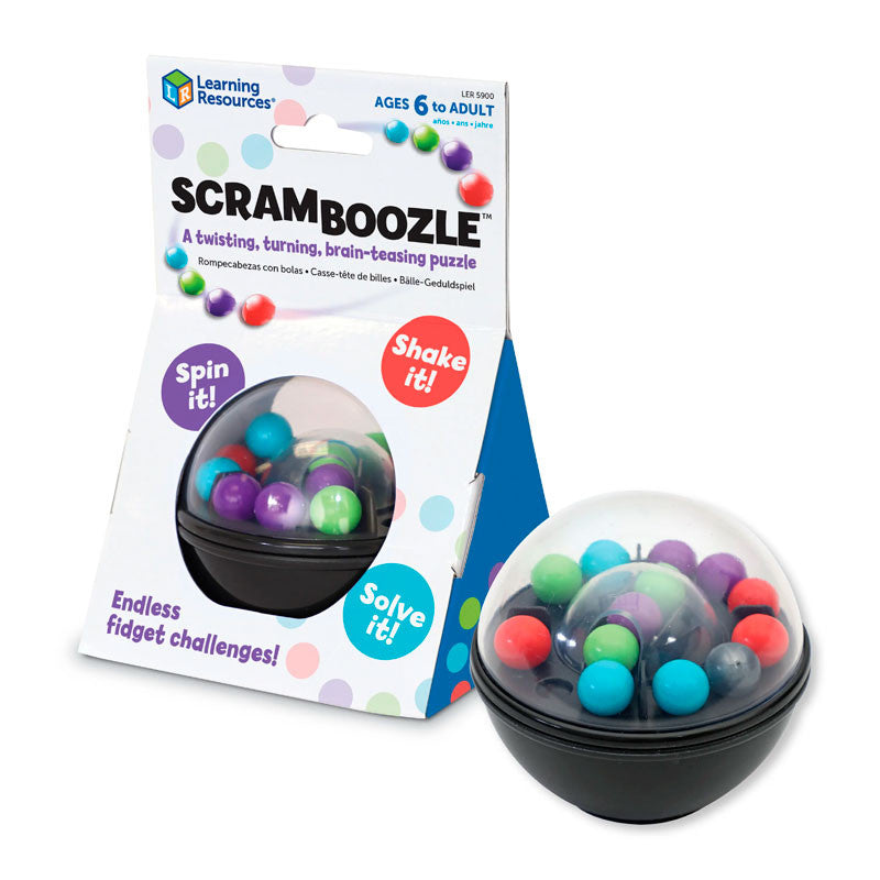 Juego de lógica e ingenio Scramboozle - Learning Resources