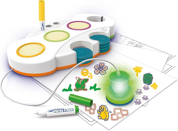 Sellos sin Manchas Crayola