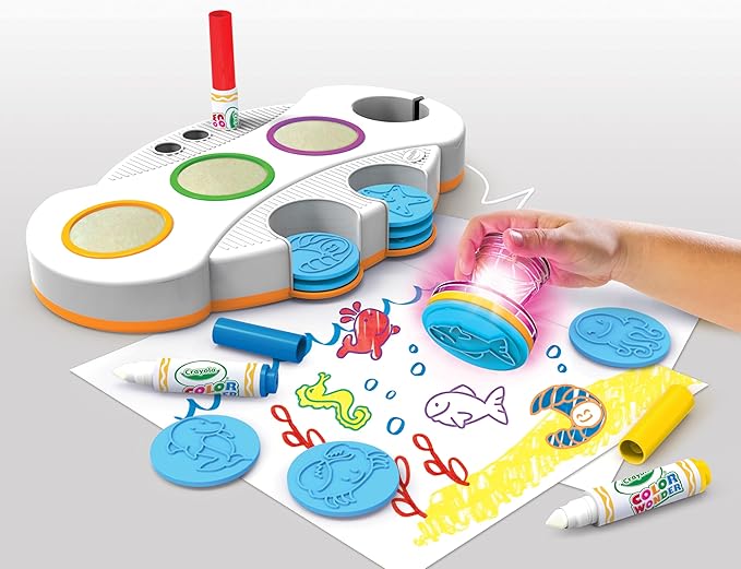 Sellos sin Manchas Crayola