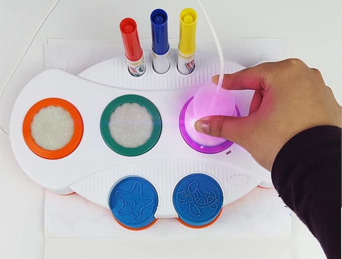 Sellos sin Manchas Crayola