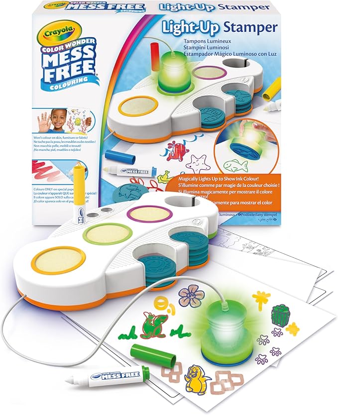 Sellos sin Manchas Crayola