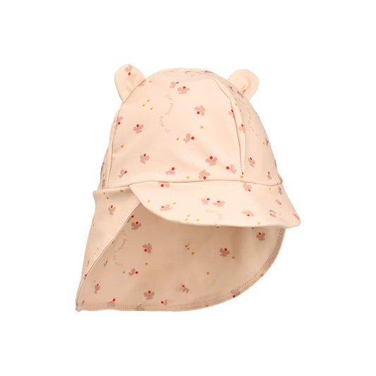 Gorro con protección solar Senia Liewood - Mini Butterfly / Apple blossom