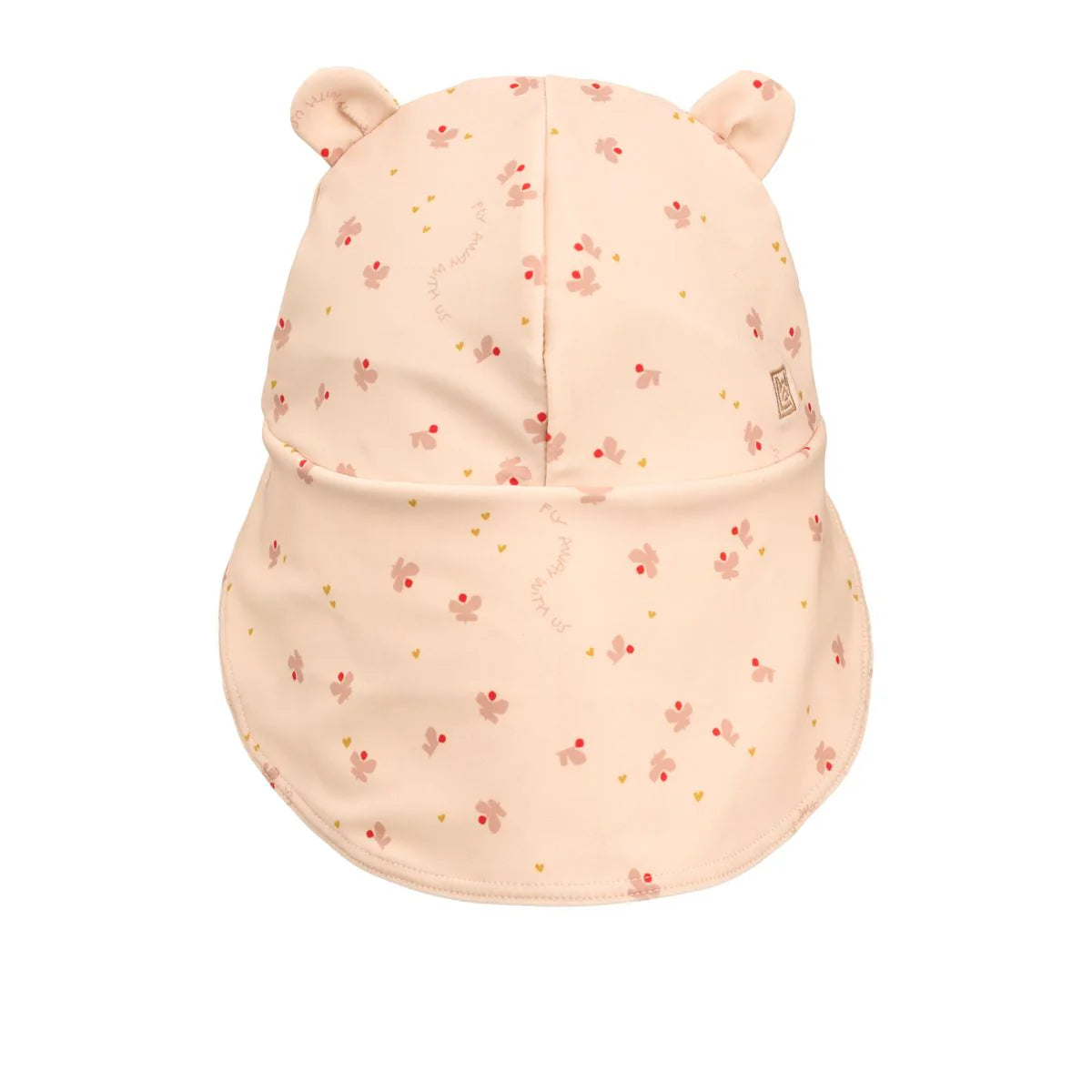 Gorro con protección solar Senia Liewood - Mini Butterfly / Apple blossom