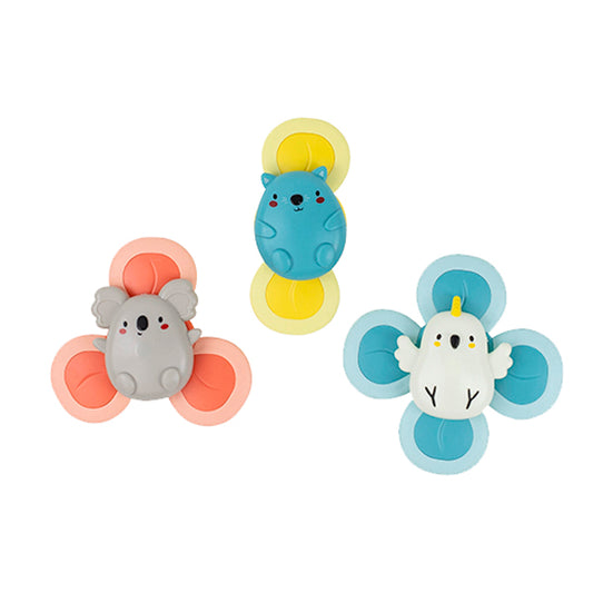 Juguete sensorial Spinners Aussie Animals - Tiger Tribe