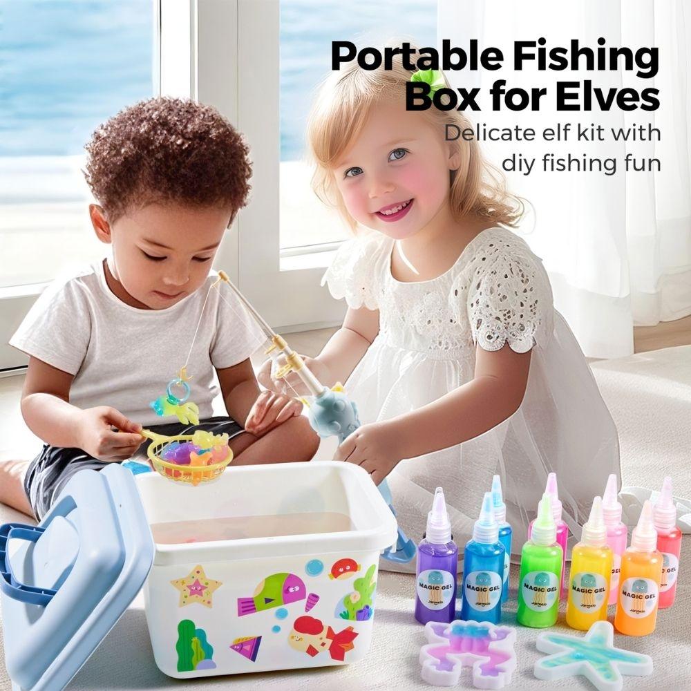 Set figuras de gel 3D en agua - Jar Meló