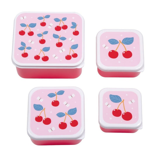 Set cajas almuerzo - A Little Lovely Company Cerezas