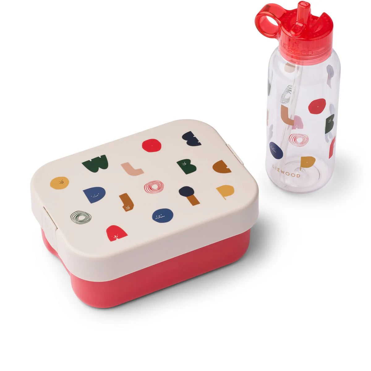Set Fiambrera + Botella Chelsey Liewood - Characters / Sandy