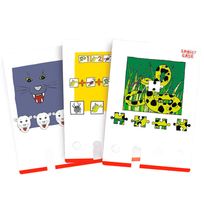 Logic! CASE Set de ampliación 7+ Animales Peligrosos -  Haba