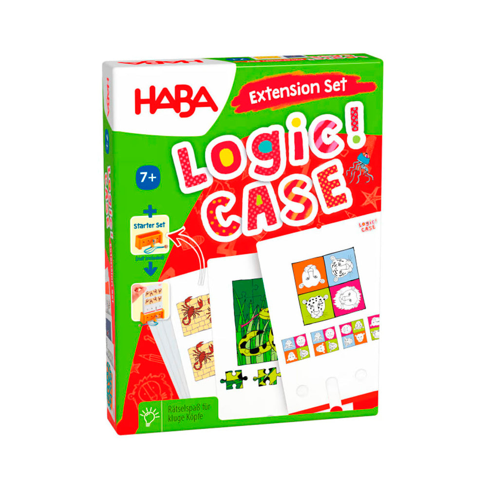 Logic! CASE Set de ampliación 7+ Animales Peligrosos -  Haba