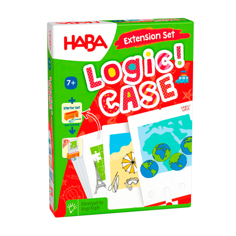 Logic!CASE Set de ampliación 7+ Vacaciones y Viajes - Haba